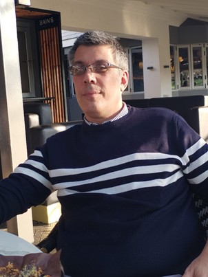 David de Pontes of Peace of Mind House and Pet Sitting, George